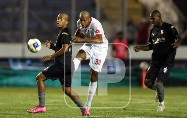 Yustin Arboleda sale al rescate para remontar al Honduras Progreso y Olimpia vuelve al triunfo