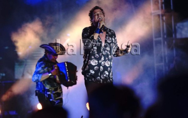 Carlos Vives puso a bailar a los hondureños con su vallenato