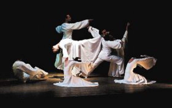 Espectáculo de coreografía