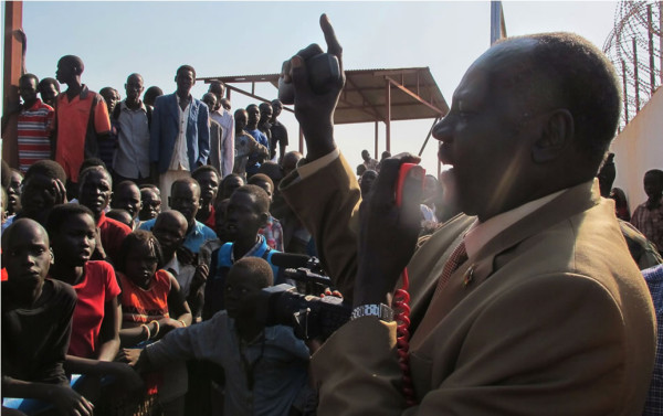 Unos 500 muertos y heridos en Sudán del Sur tras fallido golpe
