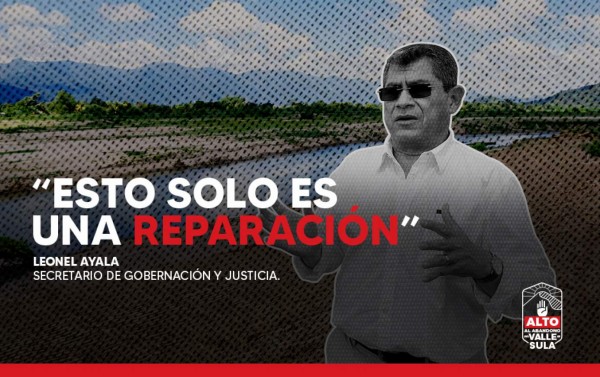 Leonel Ayala: 'Esto solo es una reparación”