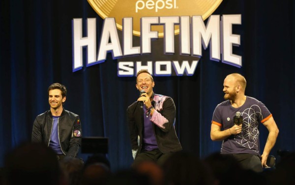 Coldplay hará historia en el Superbowl 50