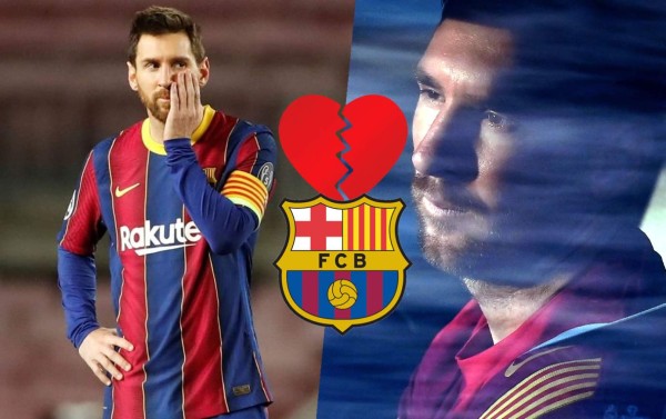 ¿Cómo está Messi? La reacción del argentino tras conocer que no sigue en el Barcelona