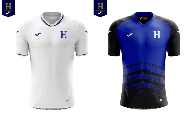Presentan las nuevas camisetas de la Selección de Honduras rumbo al Mundial de Qatar 2022