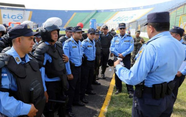 500 policías darán seguridad en la Gran Final