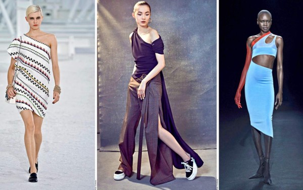 La moda asimétrica se apodera de tu armario