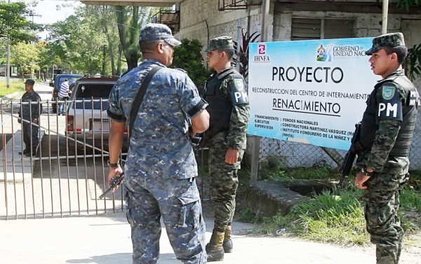 A tres militares investigan por fuga de 12 pandilleros en Tegucigalpa