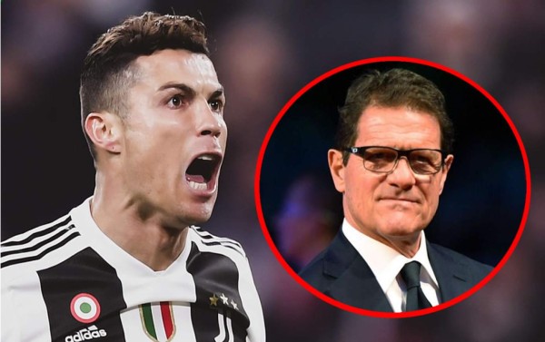 Capello: 'Hay tres genios en el fútbol y Cristiano no es uno de ellos'