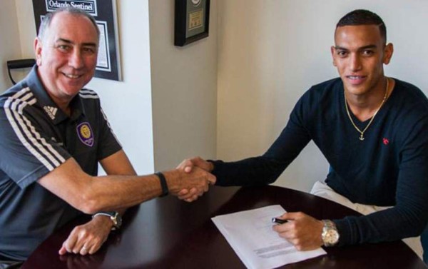 El Orlando City anuncia fichaje de hondureño Devron García