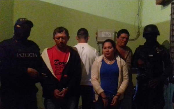 Copán: Detienen a cuatro personas tras encontrarle supuesta droga