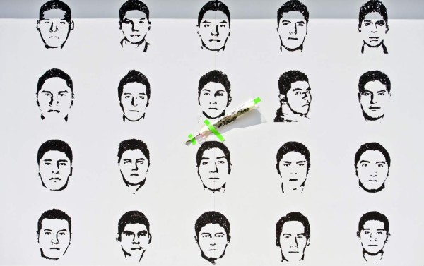 El mundo exige 'justicia' por estudiantes desaparecidos