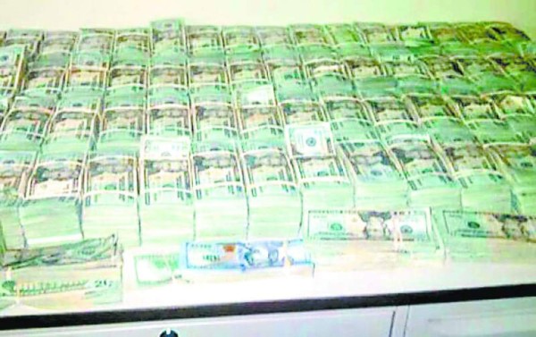 Oabi dispone en bancos de L342 millones incautados al crimen