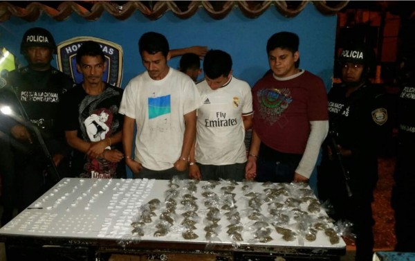 Capturan a los integrantes de la supuesta banda 'Los Sapos' en Santa Bárbara