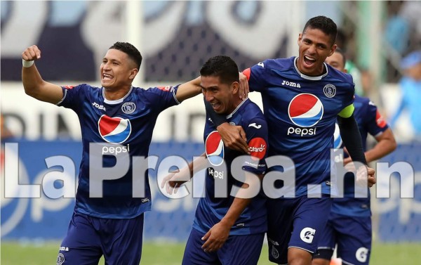 Motagua da un baile al Marathón y lo desplaza en la tabla
