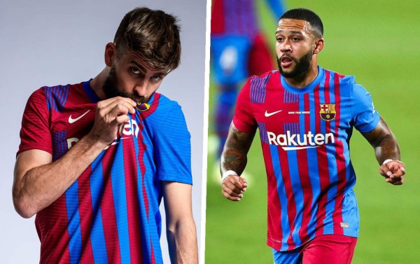 El Barça inscribe en la Liga Española a Memphis Depay, Eric García y Rey Manaj gracias a un gesto de amor de Piqué