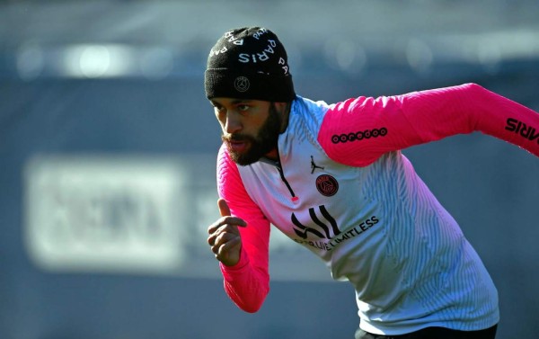 Neymar no se quiere perder el partido contra el Barça y sigue recuperándose