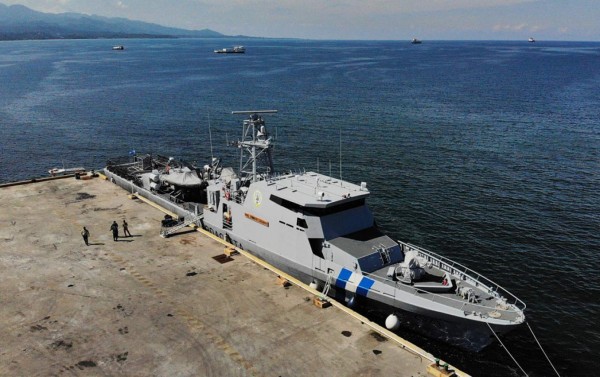 Buque José Trinidad Cabañas ya está en Puerto Cortés