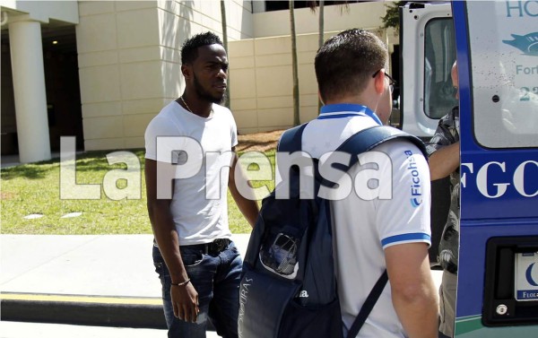 Maynor Figueroa: 'Tenemos ese deseo de clasificar al Mundial'