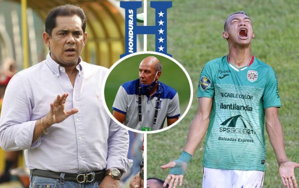 Rolin Peña arremete contra Miguel Falero por el caso Kervin Arriaga: 'Debe ser más honesto, es un irrespeto al futbolista”