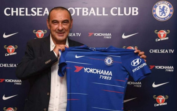 Maurizio Sarri, nombrado nuevo entrenador del Chelsea