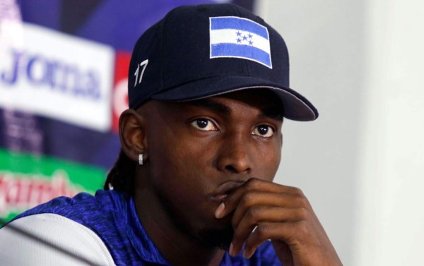 Alberth Elis: 'Esperamos el apoyo, la Selección no juega todos los días'