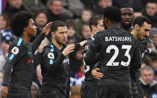 Chelsea despierta y receta goleada en la Premier League