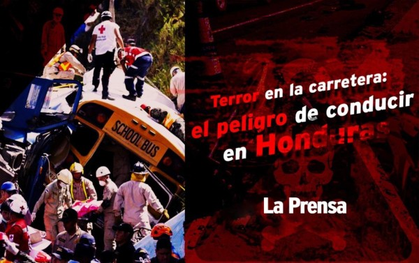 Terror en la carretera: el peligro de conducir en Honduras