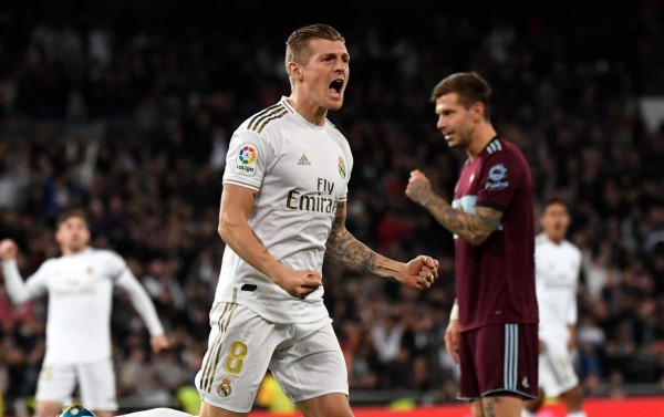 Real Madrid tropieza en el Bernabéu y cede un empate contra Celta