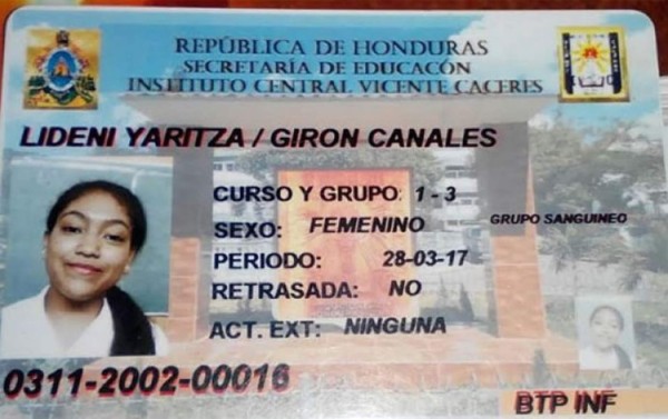 Aparece estudiante del Central V. Cáceres reportada desaparecida