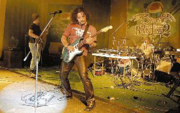 El rock contra el sida