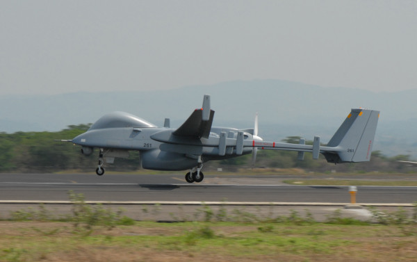 'Me encantaría tener drones y más radares en Honduras”