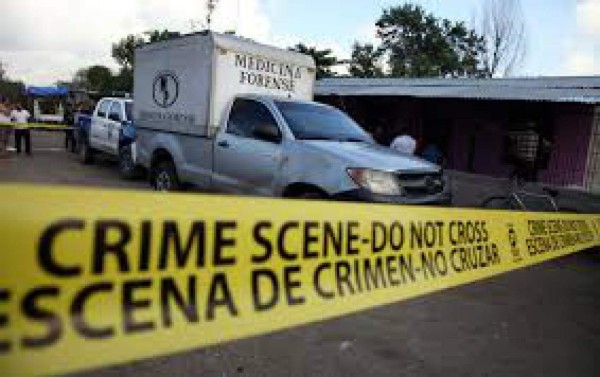Matan a un hombre cerca del Ihss en Tegucigalpa