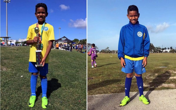 Didier Jiménez, la joyita que quiere jugar con Honduras