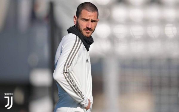 La Juve perdería a Bonucci para el duelo ante Atlético por la Champions