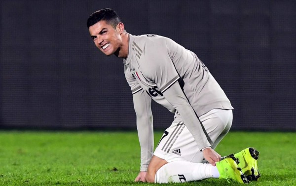 Primer fracaso de Cristiano Ronaldo con la Juventus: eliminados de Copa Italia