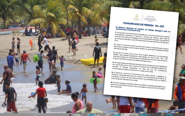 Gobierno de Honduras cancela feriado morazánico por huracán Eta