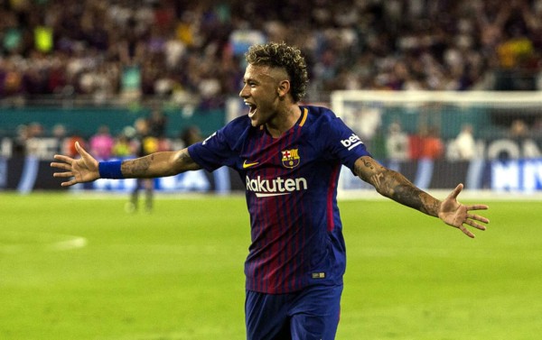 Neymar estuvo en el vestuario del Real Madrid, ¿se despidió?