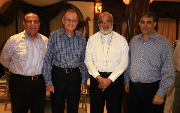 Cuerpo Consular Sampedrano recibe a diplomáticos de Estonia y México