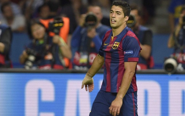 Luis Suárez: 'Se ganó un partido sufrido'