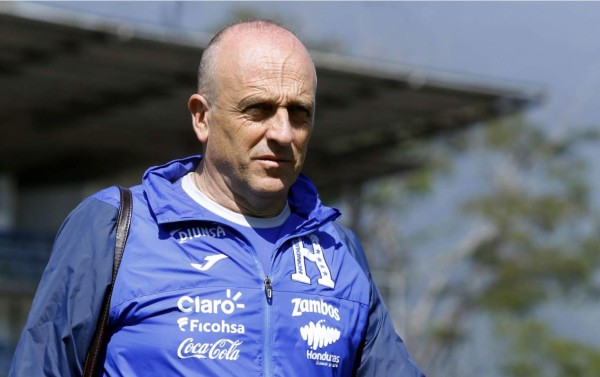 Fabián Coito explica los motivos de los llamados de Marlon Licona, Roger Espinoza y Danny Acosta