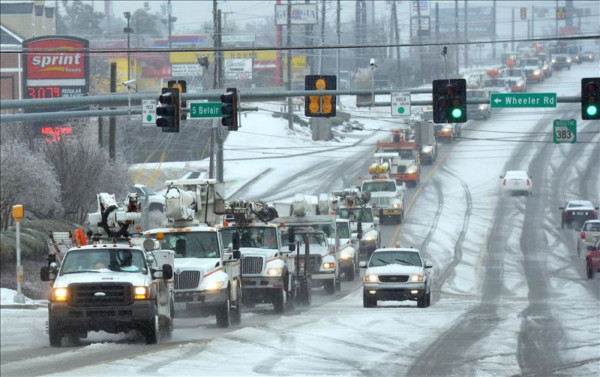 Fotos: Tormenta de nieve deja 20 muertos en Estados Unidos