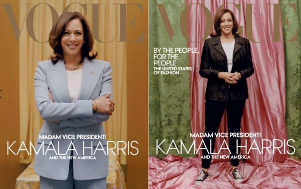 Vogue publicará nueva portada de Kamala Harris por críticas  