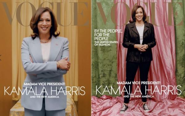 Vogue publicará nueva portada de Kamala Harris por críticas&nbsp;&nbsp;