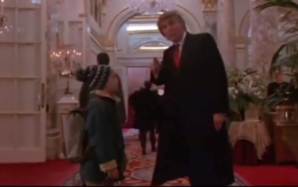 ¿Por qué apareció Donald Trump en 'Mi pobre angelito'?