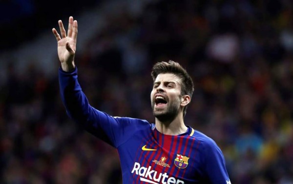 Gerard Piqué no se muerde la lengua y manda un dardo al Real Madrid