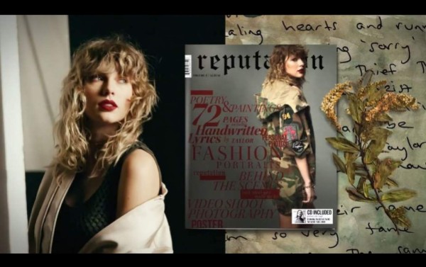 El nuevo disco de Taylor Swift es una guerra abierta contra Kanye West