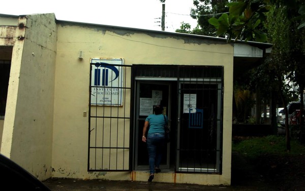 Hoy se normalizan funciones en las oficinas del IP