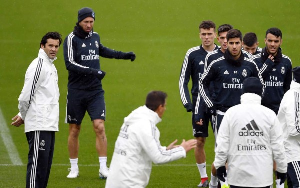 Solari y su primera convocatoria en el Real Madrid para la Liga Española