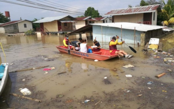 Honduras, un país altamente vulnerable que se enfrenta a dos huracanes en 15 días