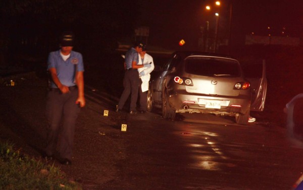 Matan a dos jóvenes cerca del estadio Olímpico